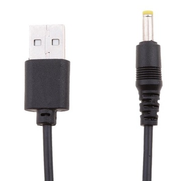 Kabel zasilający 4x USB na prąd stały na męski kabel ładujący DC 1,7 mm x 4,0