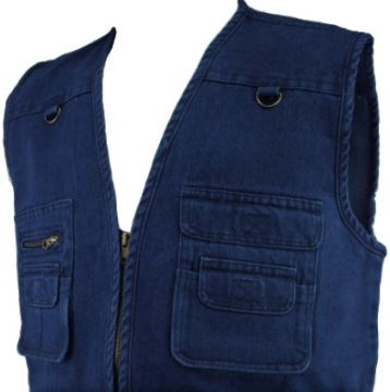 МУЖСКИЕ ДЖИНСЫ ЖИЛЕТ С РУКАВАМИ 5XL B37