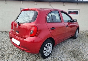Nissan Micra IV Hatchback 5d Facelifting 1.2 80KM 2015 Nissan Micra SLICZNA 1.2 Benzyna BOGATA WERSJA Oryginal ZADBANA 2015r Zadb, zdjęcie 1