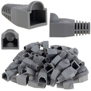 КРЫШКА РАЗЪЕМА RJ45 RJ-45 50 ШТ. СЕТЕВАЯ КРЫШКА