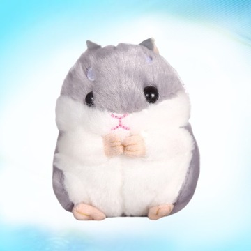 Брелок с хомяком – прекрасный подарок детям.