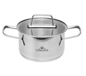 ГЕРЛАХ АМБИЕНТЕ ГОРШКИ, СТАЛЬ, ИНДУКЦИЯ, 10 ШТ.