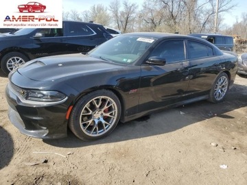 Dodge Charger VII 2016 Dodge Charger Scat Pack 2016 6.4l 6.4 Benzyna 485KM
