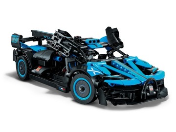 LEGO 42162 TECHNIC — BUGATTI BOLIDE AGILE СИНИЙ