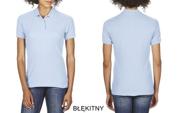 ФУТБОЛКА ПОЛО ЖЕНСКАЯ, модные цвета L/40