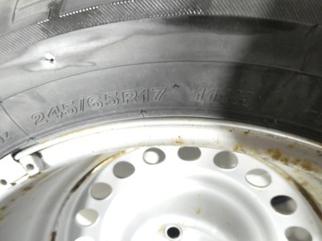 VW AMAROK DISK REZERVA BRIDGESTONE 17 2H001027H