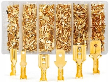 НАБОР АВТОМОБИЛЬНЫХ КАБЕЛЬНЫХ РАЗЪЕМОВ 600 ШТ.