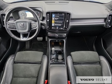 Volvo XC40 Crossover 2.0 D3 150KM 2019 Volvo XC 40 FV23 PL Salon R-Design D3 150KM AWD Nu, zdjęcie 9