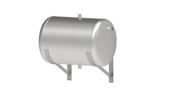Naczynie wyr. SPAWAK INOX 20 L poziome. fi 250