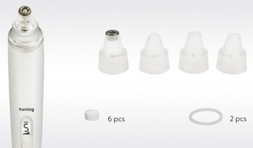 Odkurzacz wągrów zaskórników Mikrodermabrazja AKU