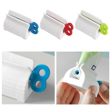 toothpaste seat holder stand rolling tube