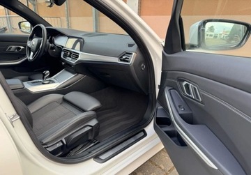 BMW Seria 3 G20-G21 Touring 2.0 320d 190KM 2022 BMW Seria 3 Bezwypadkowa Serwisowana 1-Wlasciciel M-HEV Ledy Panorama Asys, zdjęcie 8