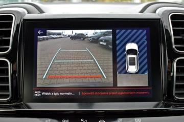 Citroen C5 Aircross SUV 1.2 PureTech 130KM 2020 Citroen C5 Aircross Bezwypadkowy / Salon Polska /, zdjęcie 19