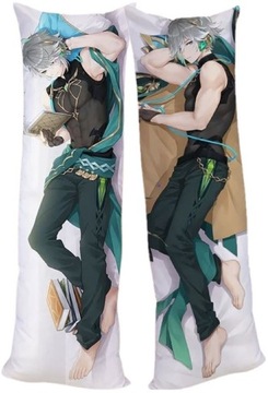 ПОДУШКА С НАВУШКОЙ 150 Х 50 СМ DAKIMAKURA ANIME ALHAITHAM GENSHIN IMPACT