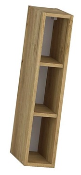 SZAFKA KUCHENNA OTWARTA WISZĄCA GÓRNA WĄSKA PÓŁKI