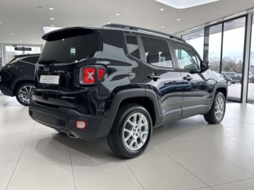Jeep Renegade SUV Plug-In Seria 2/3 1.3 Turbo 4xe PHEV 190KM 2021 Jeep Renegade T4 Limited 4XE Plug In CarPlayAndroid Auto Nawigacja, zdjęcie 3