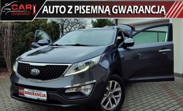 Kia Sportage III SUV Facelifting 1.6 GDI 135KM 2014 Kia Sportage PO LIFCIE Filmik VIDEO Zadbany NAVI Kamera LED Sam Zobacz 1.6