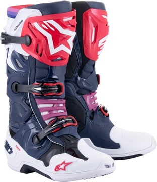 Buty Alpinestars Tech 10 Supervented navy/rainbow 8 - 42