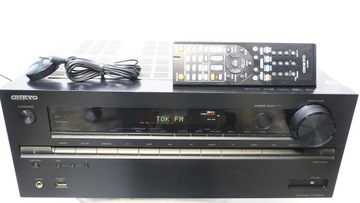 Amplituner Onkyo TX-NR646 7.2 HDMI ARC HDR 4K/60Hz WiFi BLUETOOTH GWARANCJA