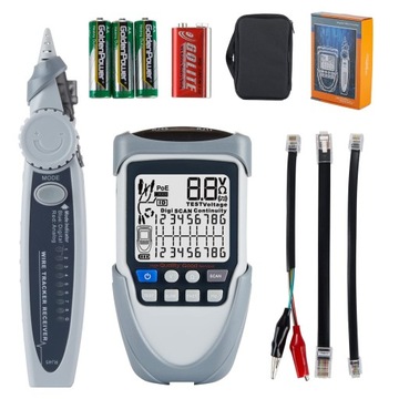 Miernik Tester Sieci Okablowania POE Szukacz Par Spacetronik SP-LT03