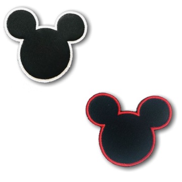Naszywka Aplikacja Termo Myszka Miki DISNEY 2 szt.