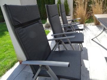 Водонепроницаемая подушка для шезлонга из льняной ткани