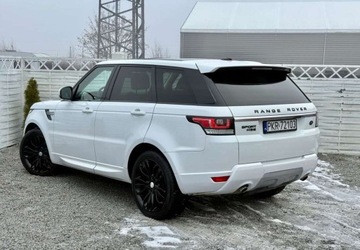 Land Rover Range Rover Sport II SUV 3.0 TDV6 258KM 2016 Land Rover Range Rover Sport Land Rover Range Rover Sport S 3.0 TD V6 HSE, zdjęcie 1