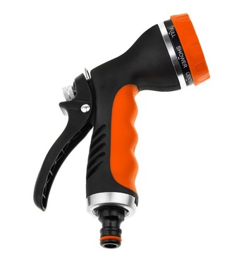 СПРИНКЕР САДОВЫЙ 8-ФУНКЦИОНАЛЬНЫЙ ШЛАНГОВЫЙ ПИСТОЛЕТ