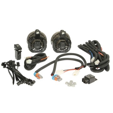 HALOGEN ISUZU D-MAX 06- KOMPLET LEVÝ + P SVĚTLO MLHOVKA DEPO