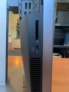 HP 800 G5 AIO 24' core I3 9100 16G 256G NVMe DVDRW WIFI WIN 10/11 KLASA A