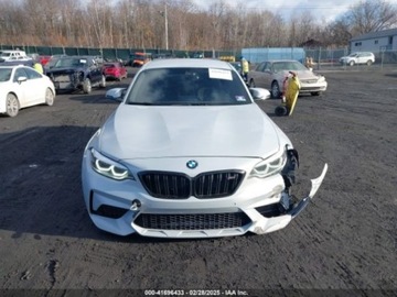 BMW Seria 2 F22-F23-F45-F46 2019 BMW M2 2019r., M2 Competition, od ubezpieczalni 3.0 Benzyna 405KM, zdjęcie 1