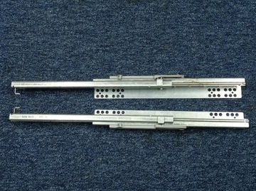 Prowadnica HETTICH wysuw 345mm dociąg
