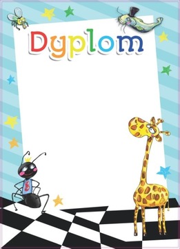 DYPLOM DZIEC.SZACHY BENIAMIN 609141