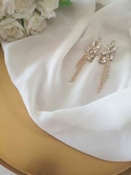 Серьги Sublime White