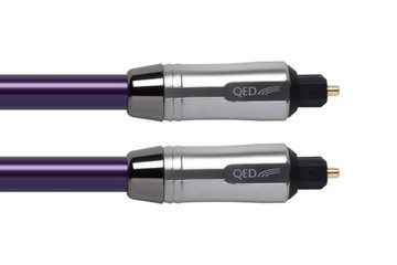 QED Reference | kabel przewód optyczny | 1m