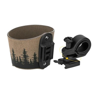 ДЕРЖАТЕЛЬ НА РУЛЬ ВЕЛОСИПЕДА ДЛЯ КОФЕЙНОЙ КРУЖКИ