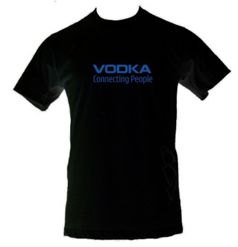 Koszulka VODKA CONNECTING PEOPLE NOKIA rozmiar M