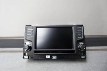VW GOLF VII SPORTSVAN PASSAT B8 RADIO WYŚWIETLACZ EKRAN MONITOR PANEL EU