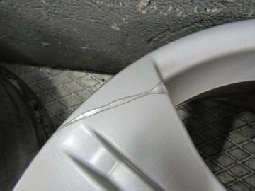 RENAULT SCENIC III 11R FELGI ALUMINIOWE 17 5x114,3 MEGANE