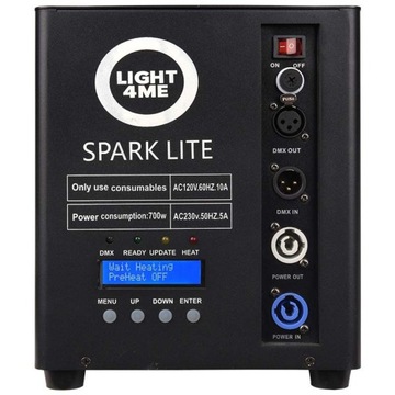 Искровая установка LIGHT4ME SPARK LITE