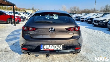 Mazda 3 IV Hatchback 2.0 Skyactiv-G 122KM 2019 Mazda 3 2.0Benz 123KM manual Navi kamera head up 100 bezwypadek 2.0 123KM, zdjęcie 33