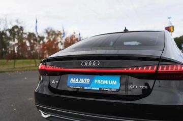 Audi A7 C8 2020 Audi A7 40 TDI, Salon Polska, Serwis ASO, 201 KM, zdjęcie 11