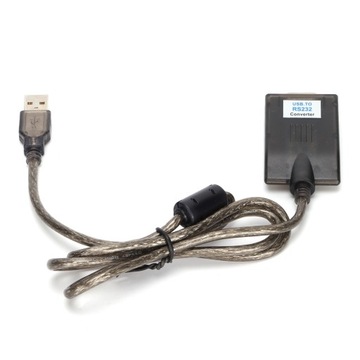 Адаптер USB-RS232, 9-контактный кабель COM-порта для