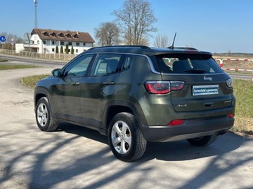Jeep Compass II SUV 1.4 Multiair 170KM 2018 Jeep Compass Raty juz od 1200ZL Navi Radar Automat 170KM Skora full opcja, zdjęcie 10