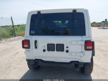 Jeep Wrangler IV 2024 Jeep Wrangler 4-Door Sport S 4x4 2024 3.6 Benzyna 285KM, zdjęcie 3