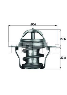 BEHR TERMOSTAT A3 A4 A6 TT 1.6 1.8T 2.0 TDI OEM