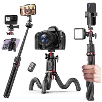 Stativ Elastický držák telefonu Ohebný pro telefon fotoaparátu Pilot