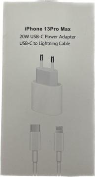 Ładowarka sieciowa do Iphone USB typ C SZYBKA ŁADOWARKA USB-C 20W
