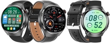 SMARTWATCH DAMSKI ZEGAREK POMIAR CUKRU GLUKOZA TEMPERATURA ROZMOWY 2paski