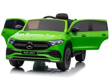 Автомобиль на аккумуляторе Mercedes EQA 250, пульт PA0296